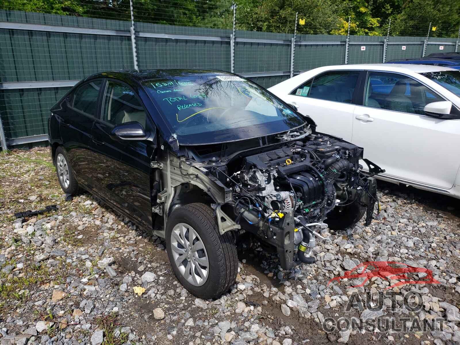 HYUNDAI ACCENT 2020 - 3KPC24A6XLE112480