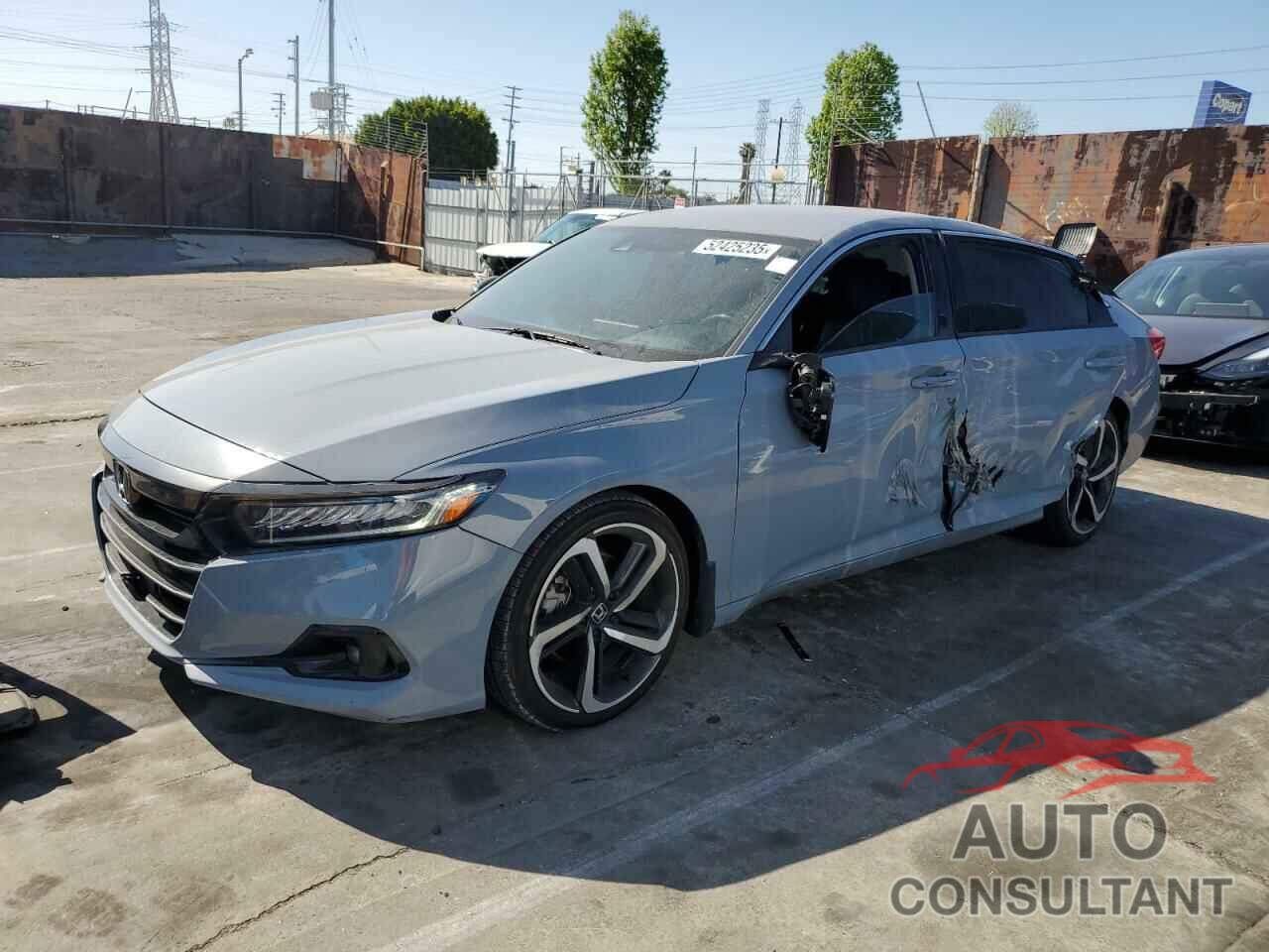 HONDA ACCORD 2021 - 1HGCV1F43MA116082