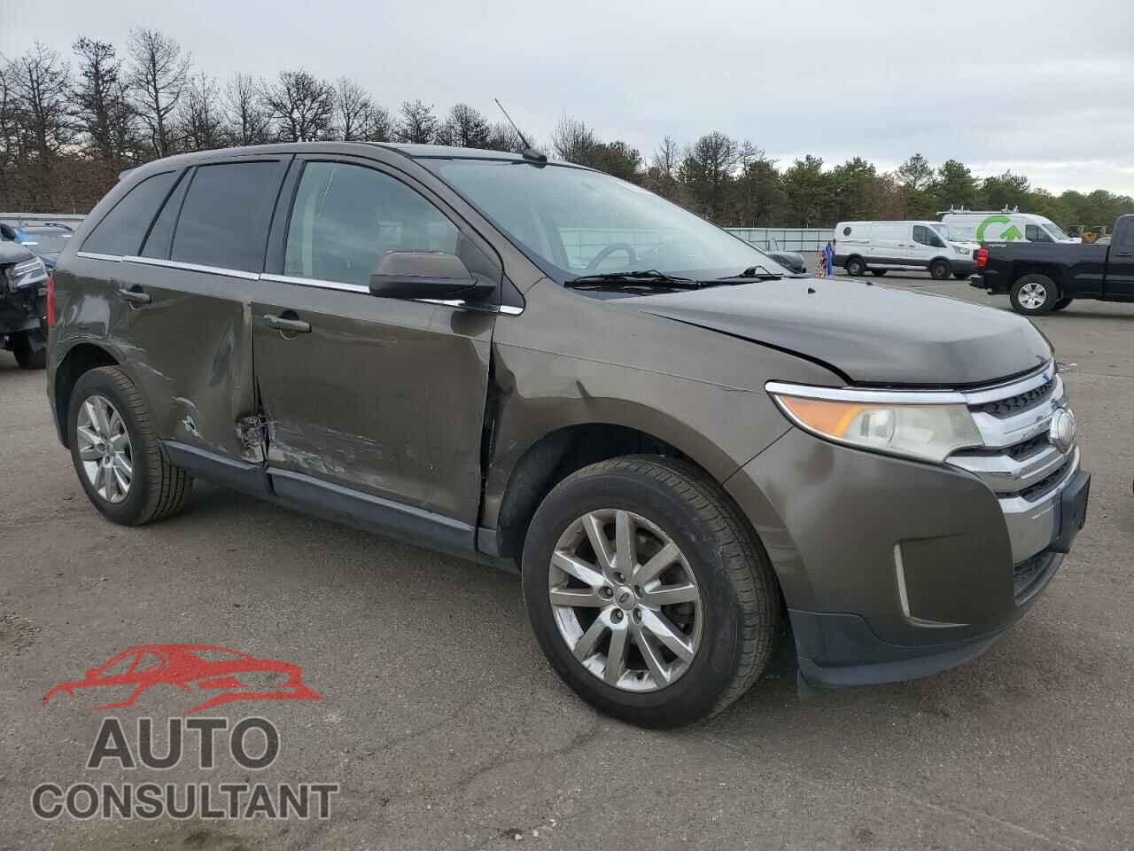 FORD EDGE 2011 - 2FMDK3KC4BBB33863
