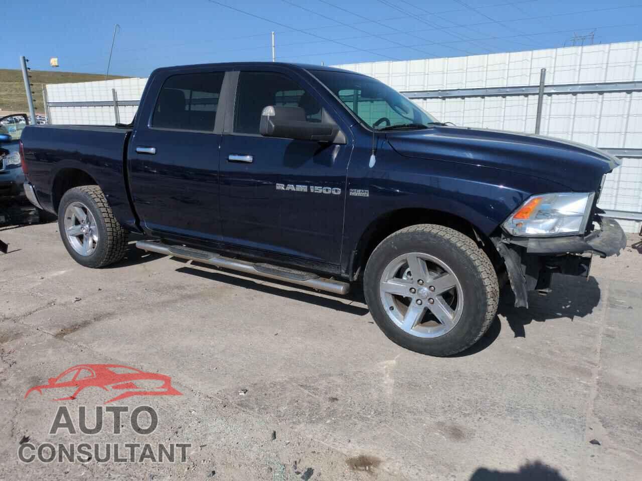 DODGE RAM 1500 2012 - 1C6RD7LT1CS298813