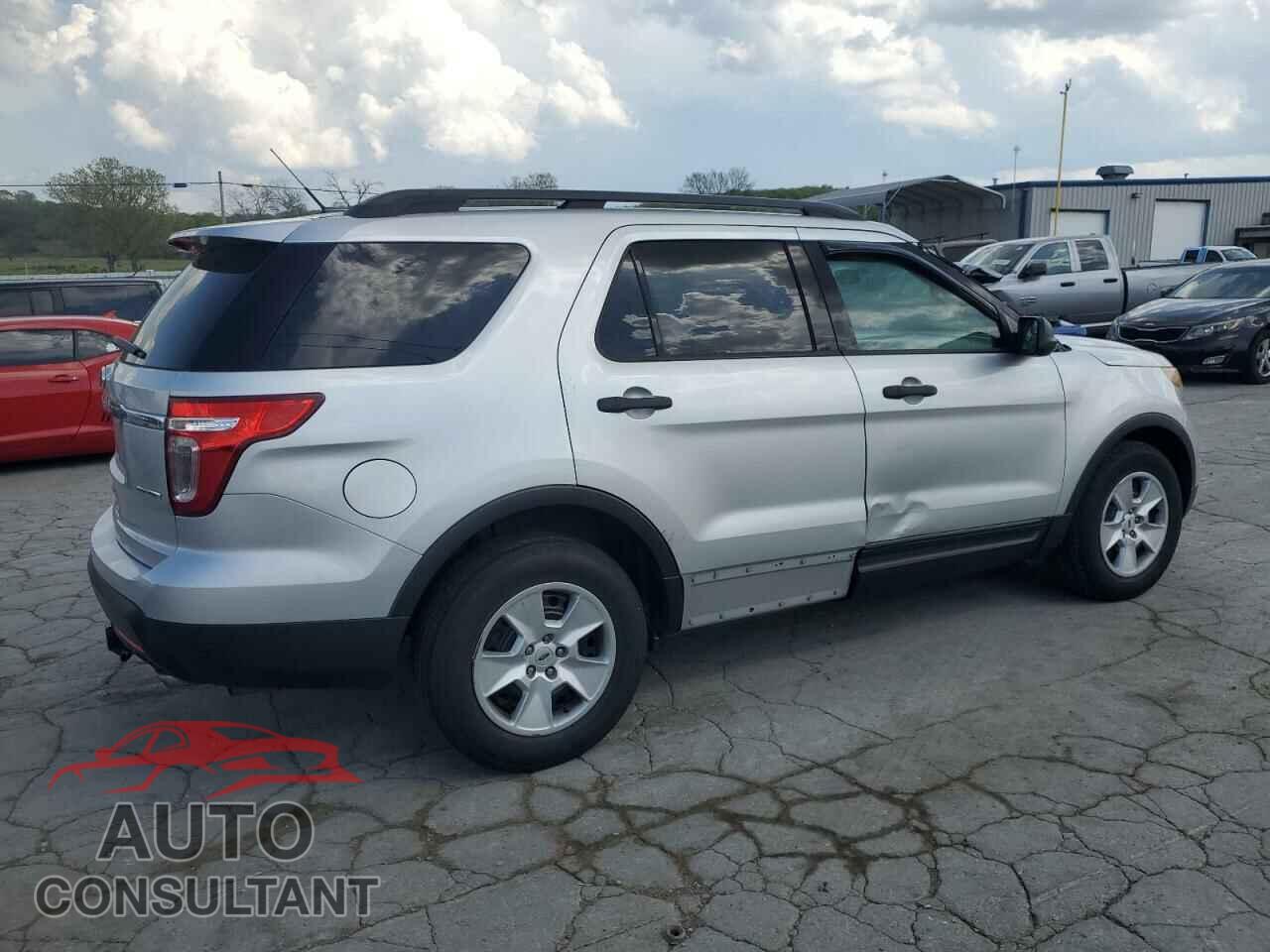 FORD EXPLORER 2014 - 1FM5K7B83EGA87852