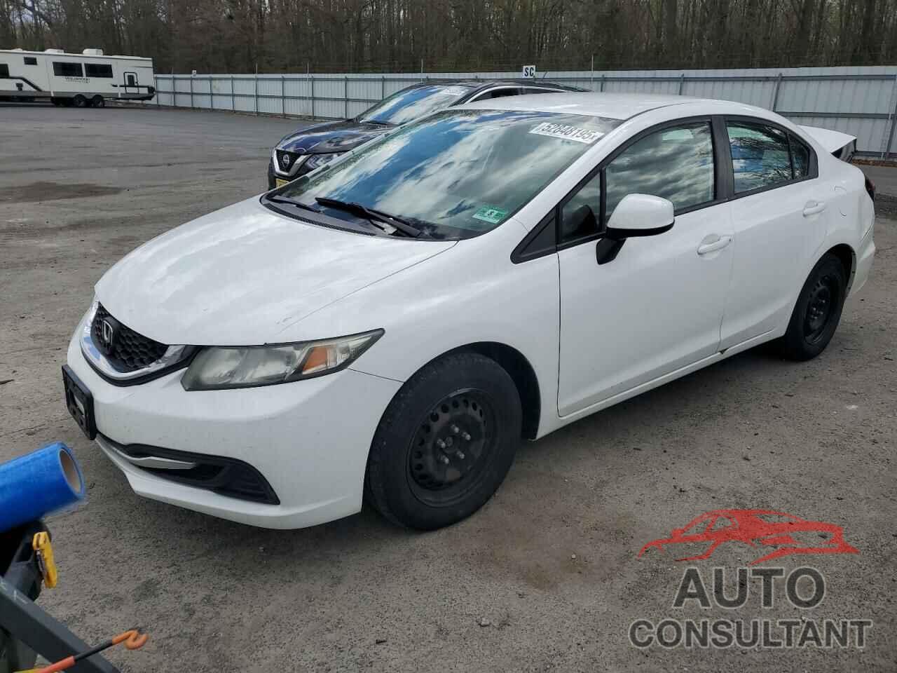 HONDA CIVIC 2013 - 19XFB2F53DE228204