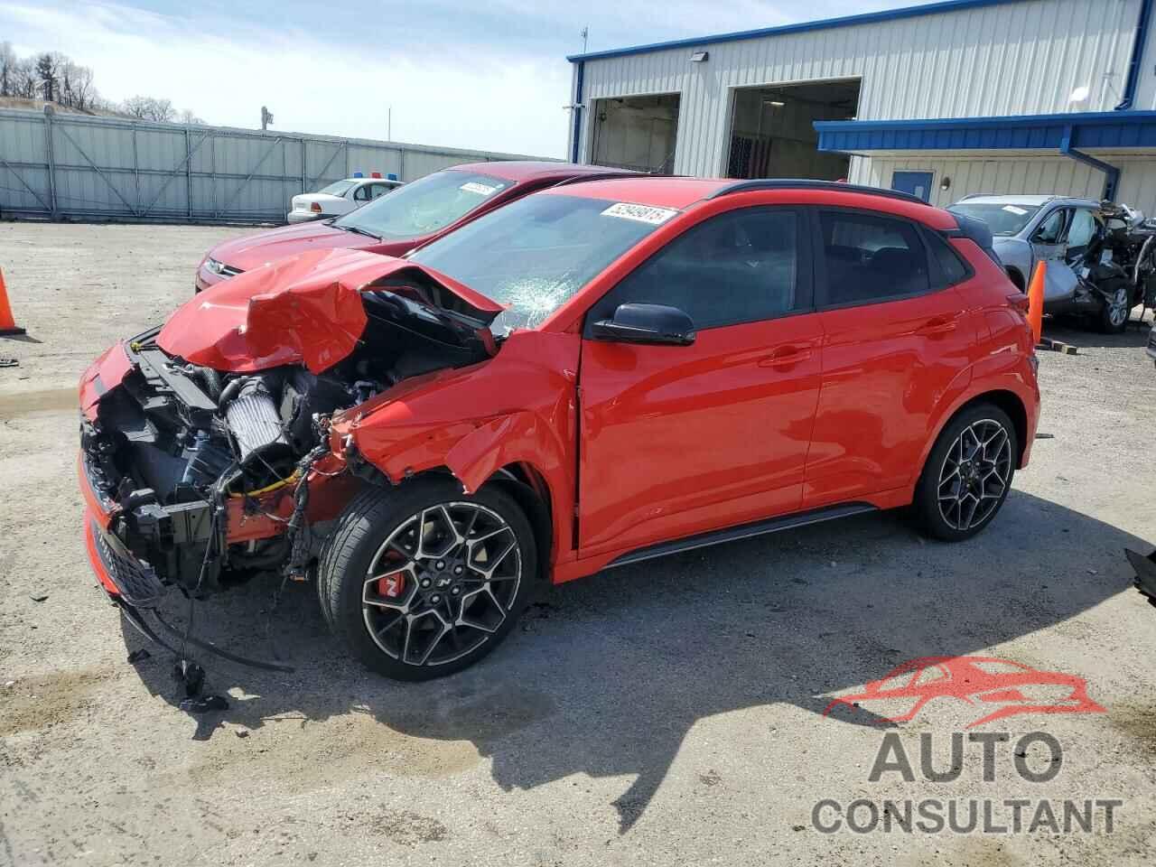 HYUNDAI KONA 2022 - KM8KH3AC1NU002184