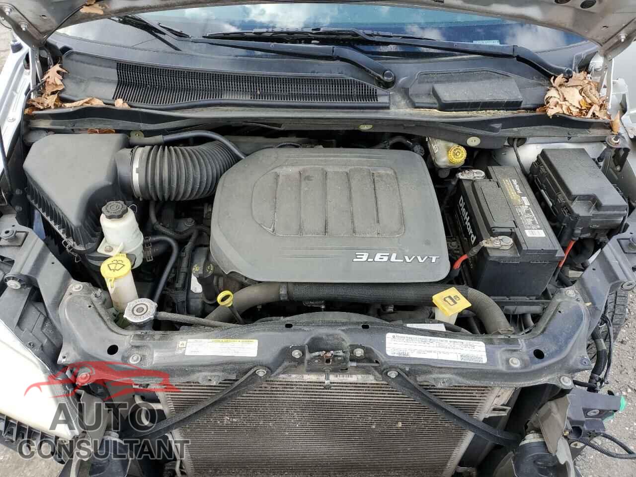 DODGE CARAVAN 2012 - 2C4RDGCG5CR327937