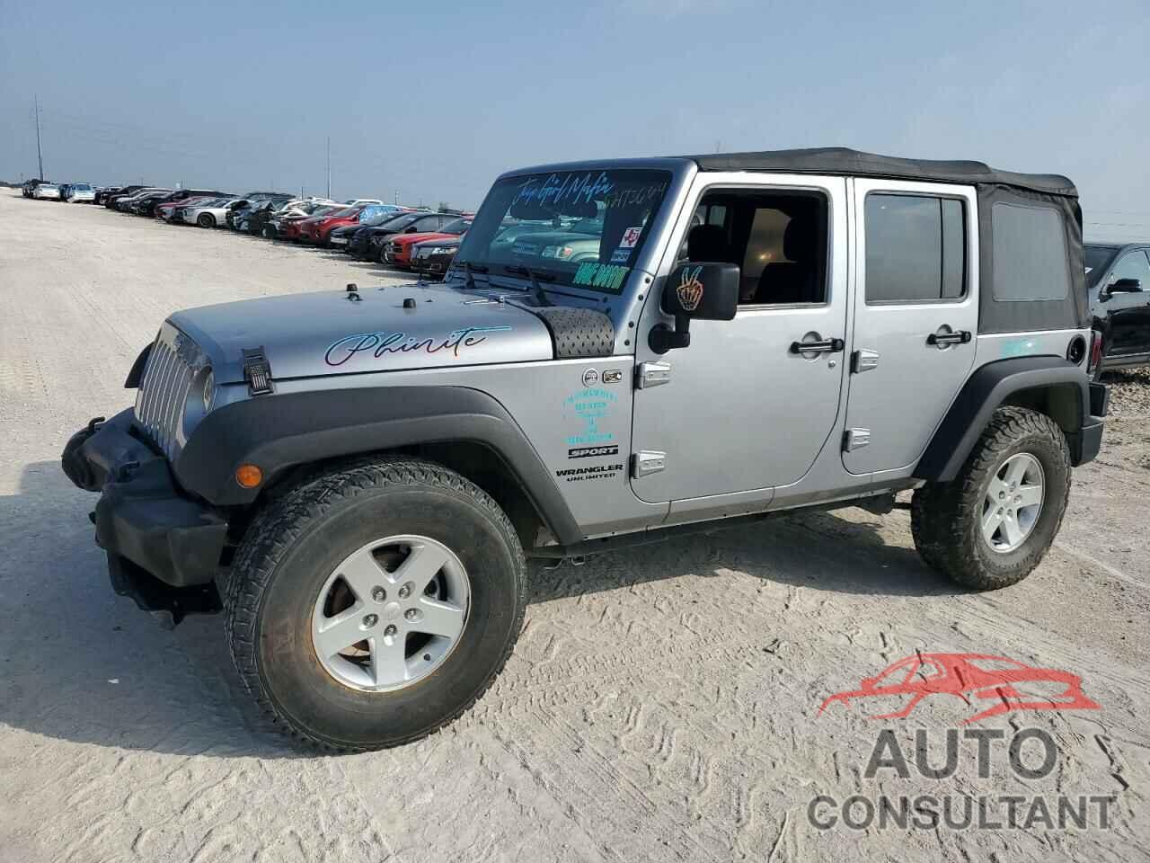 JEEP WRANGLER 2016 - 1C4BJWDG5GL324215
