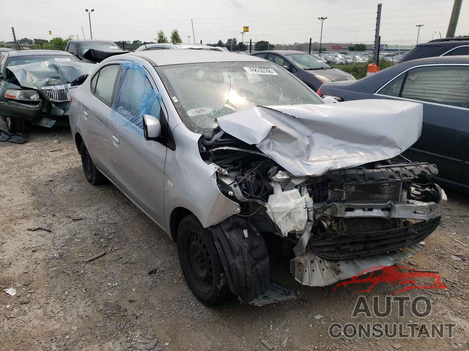 MITSUBISHI MIRAGE 2018 - ML32F3FJ9JHF15211