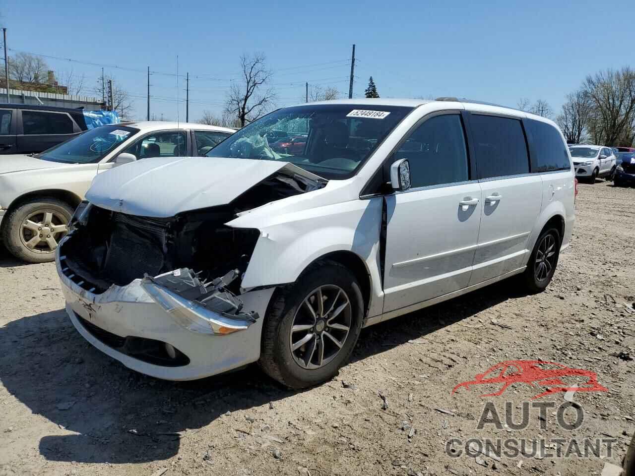 DODGE CARAVAN 2017 - 2C4RDGCG9HR677658