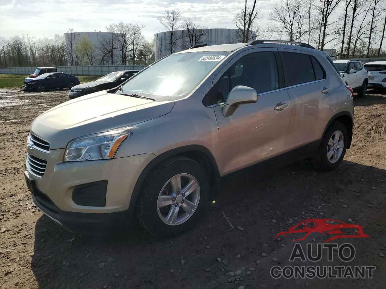 CHEVROLET TRAX 2016 - 3GNCJLSB3GL264571