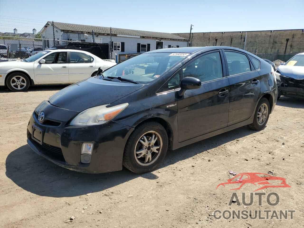 TOYOTA PRIUS 2011 - JTDKN3DU2B0294688