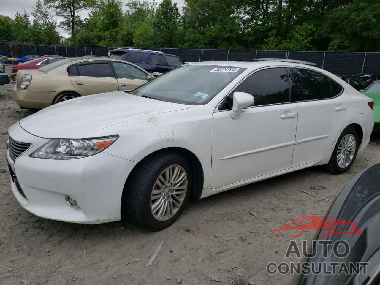 LEXUS ES350 2015 - JTHBK1GG9F2163317