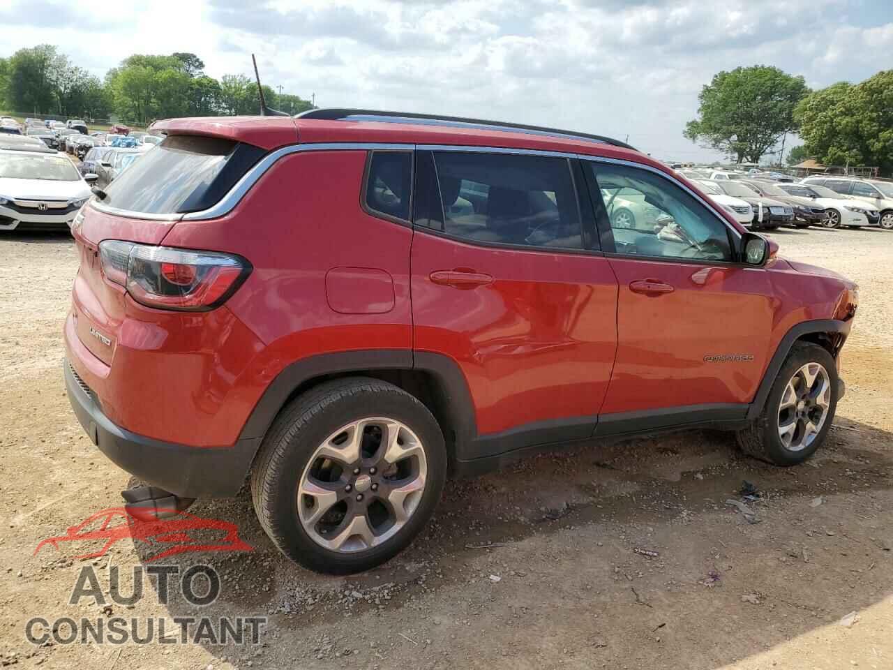 JEEP COMPASS 2018 - 3C4NJCCB2JT406285