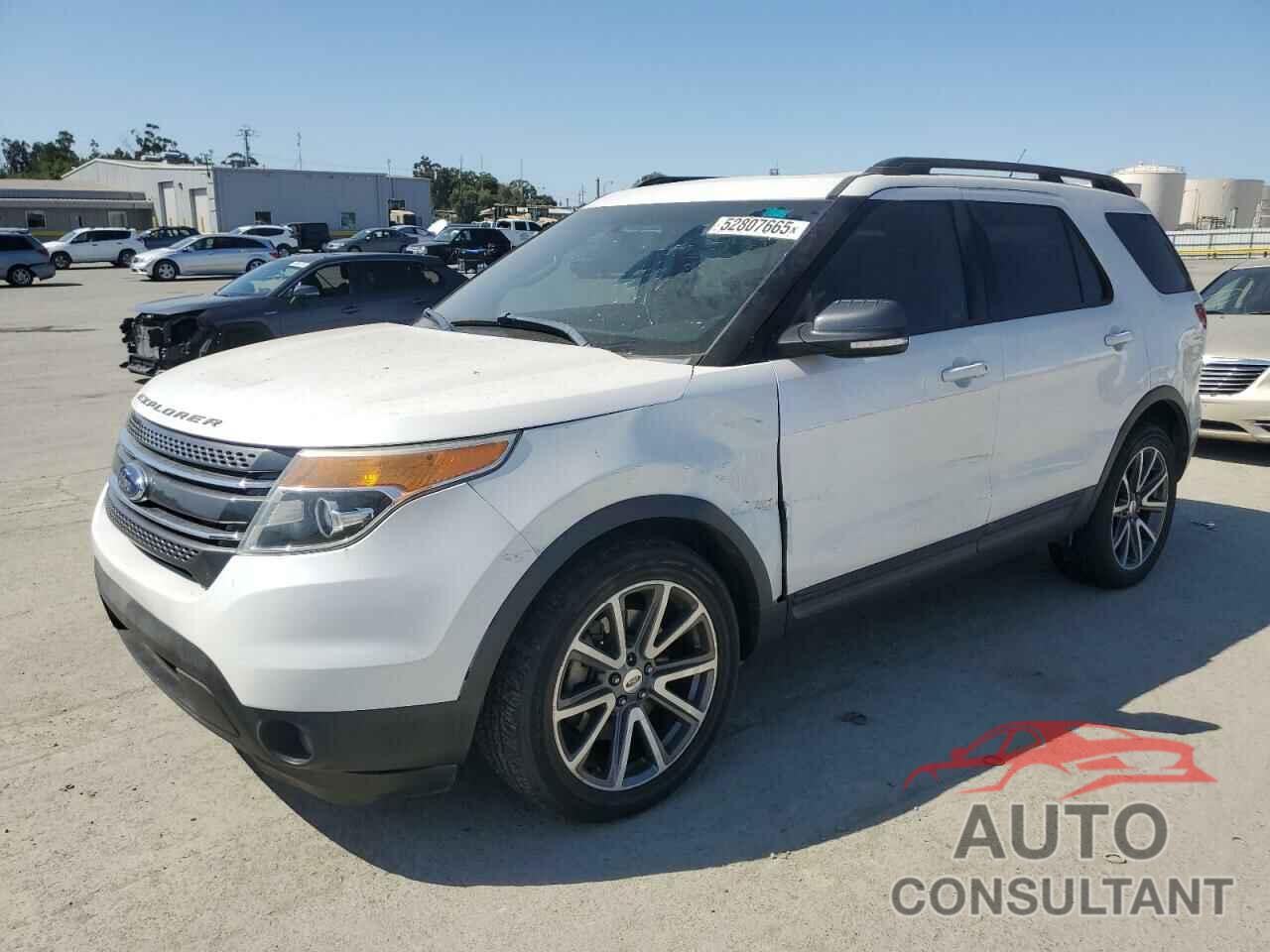 FORD EXPLORER 2015 - 1FM5K7D84FGB89417