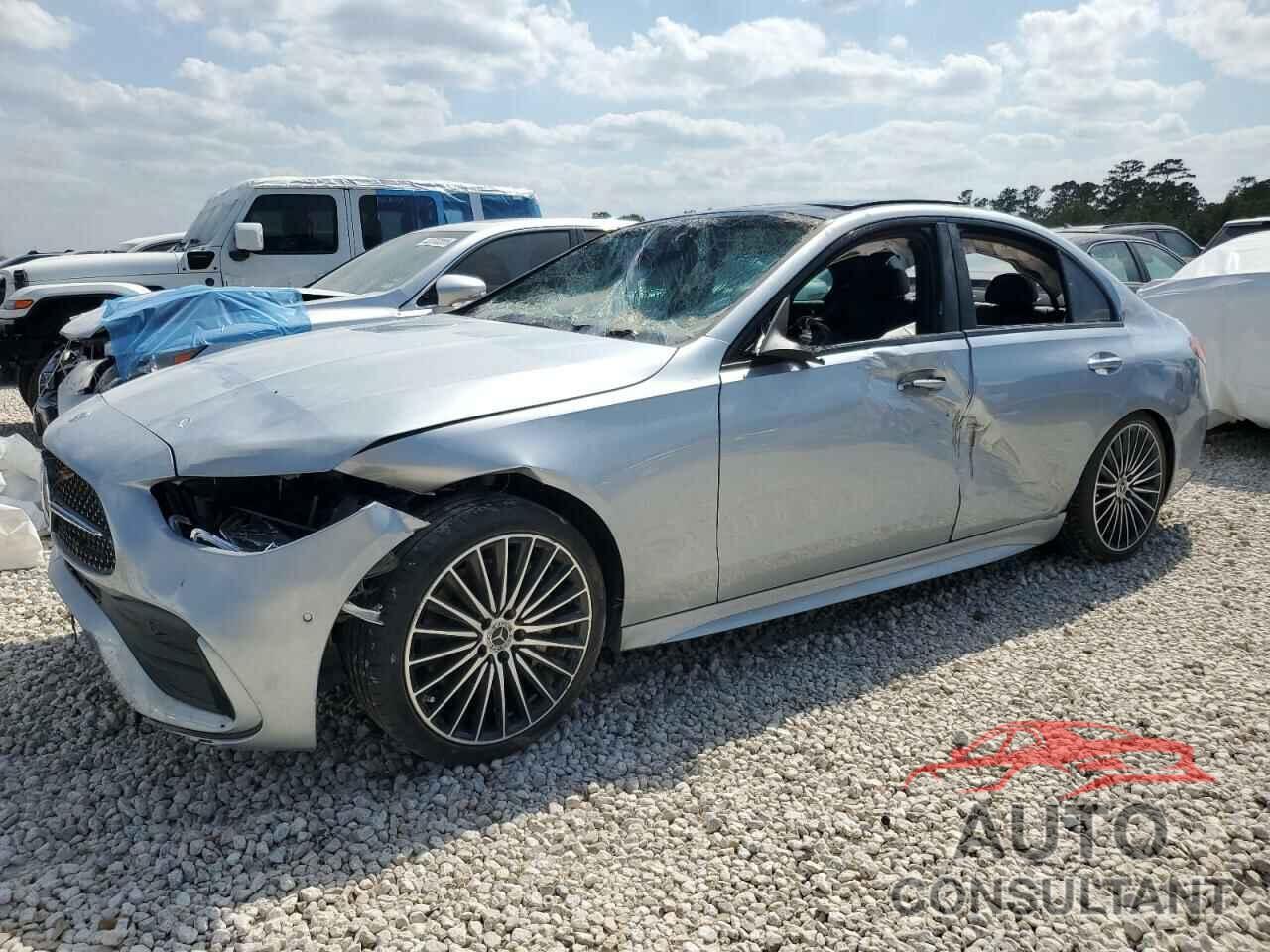 MERCEDES-BENZ C-CLASS 2023 - W1KAF4GB6PR095886