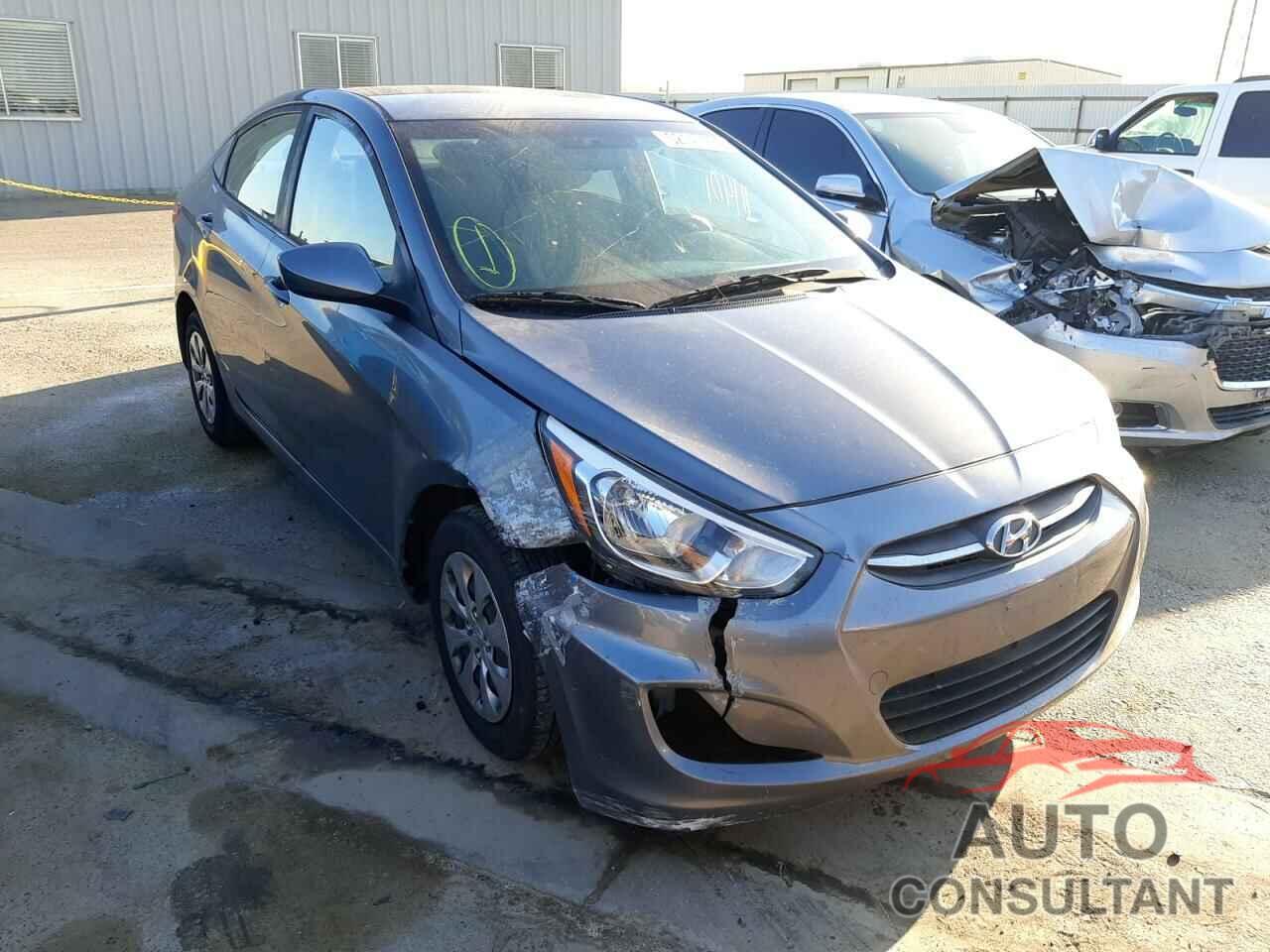 HYUNDAI ACCENT 2017 - KMHCT4AEXHU298790