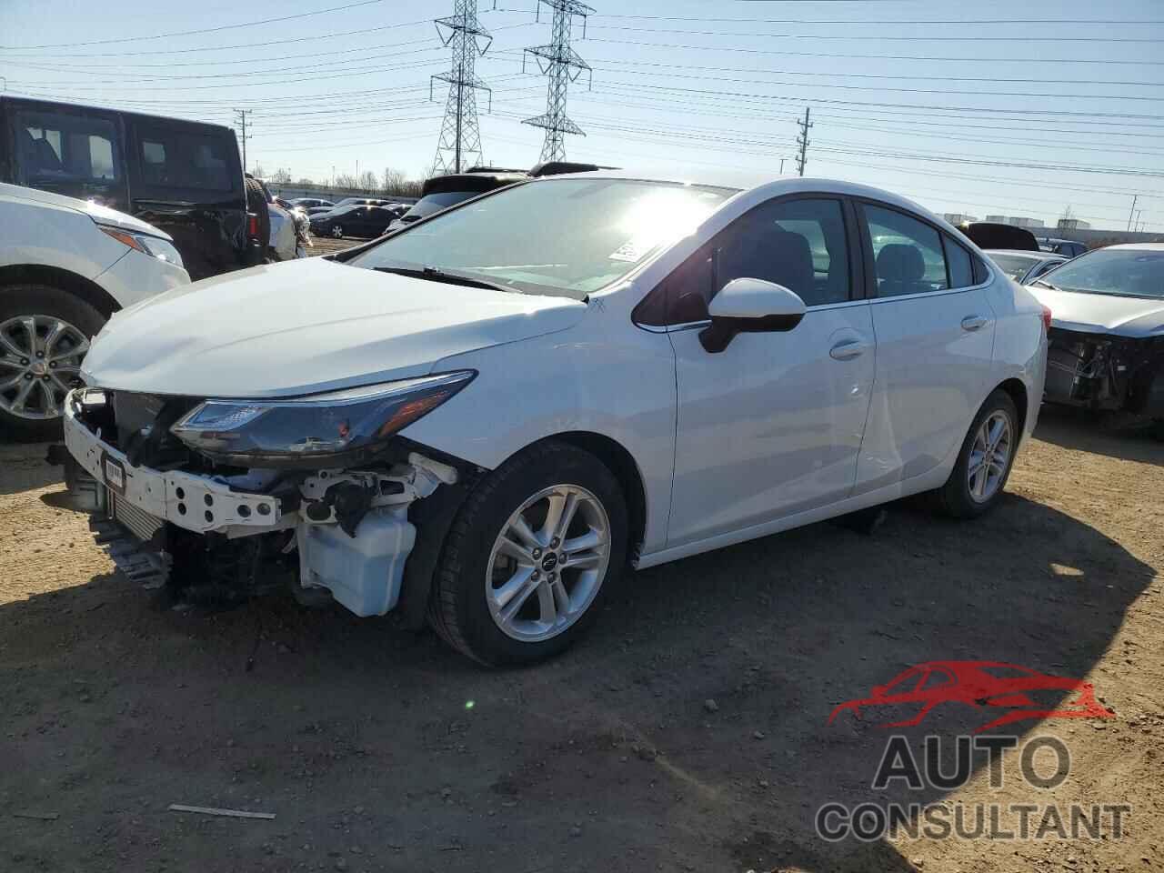 CHEVROLET CRUZE 2016 - 1G1BE5SM1G7295739
