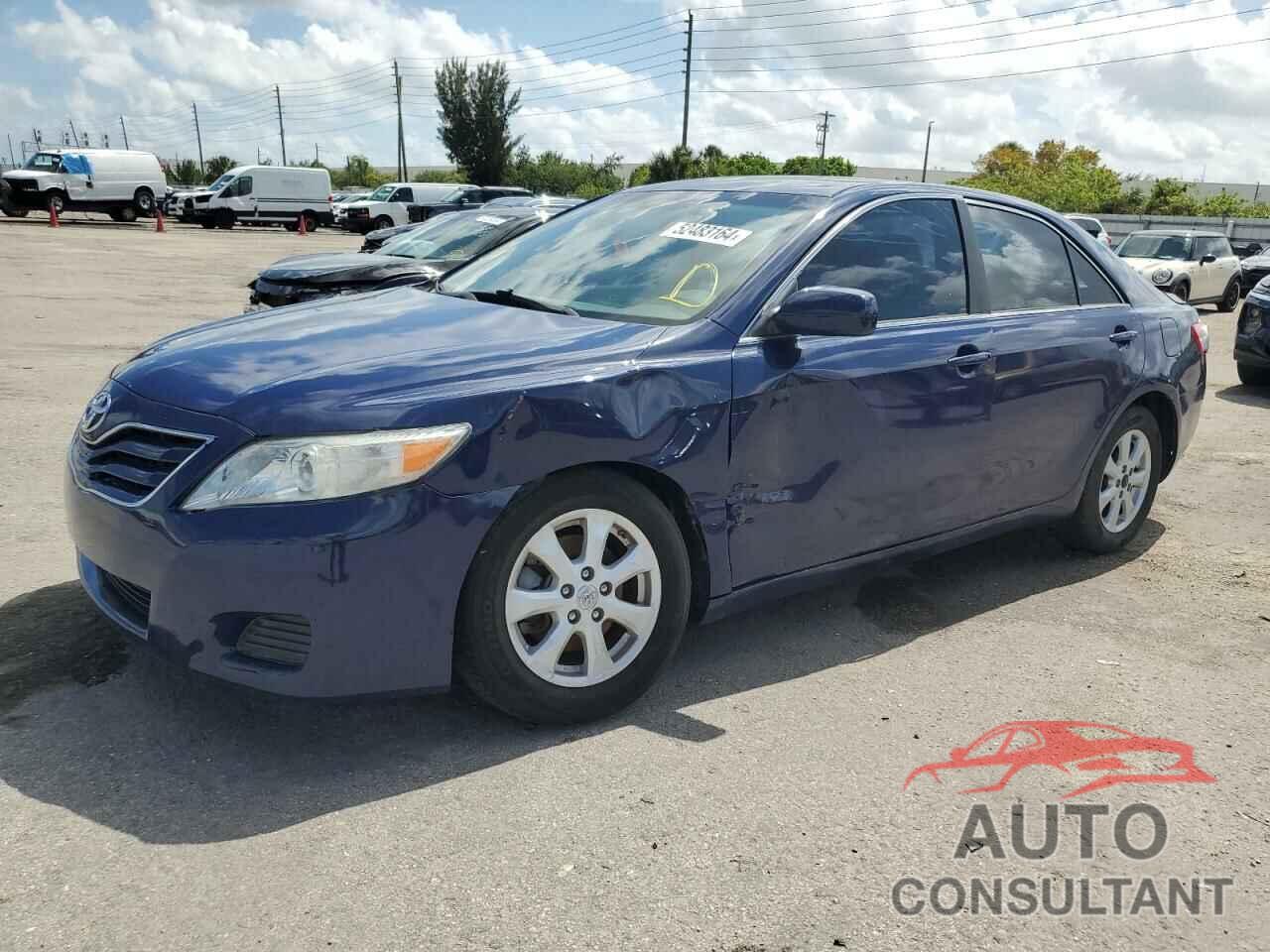 TOYOTA CAMRY 2011 - 4T1BF3EK3BU591564