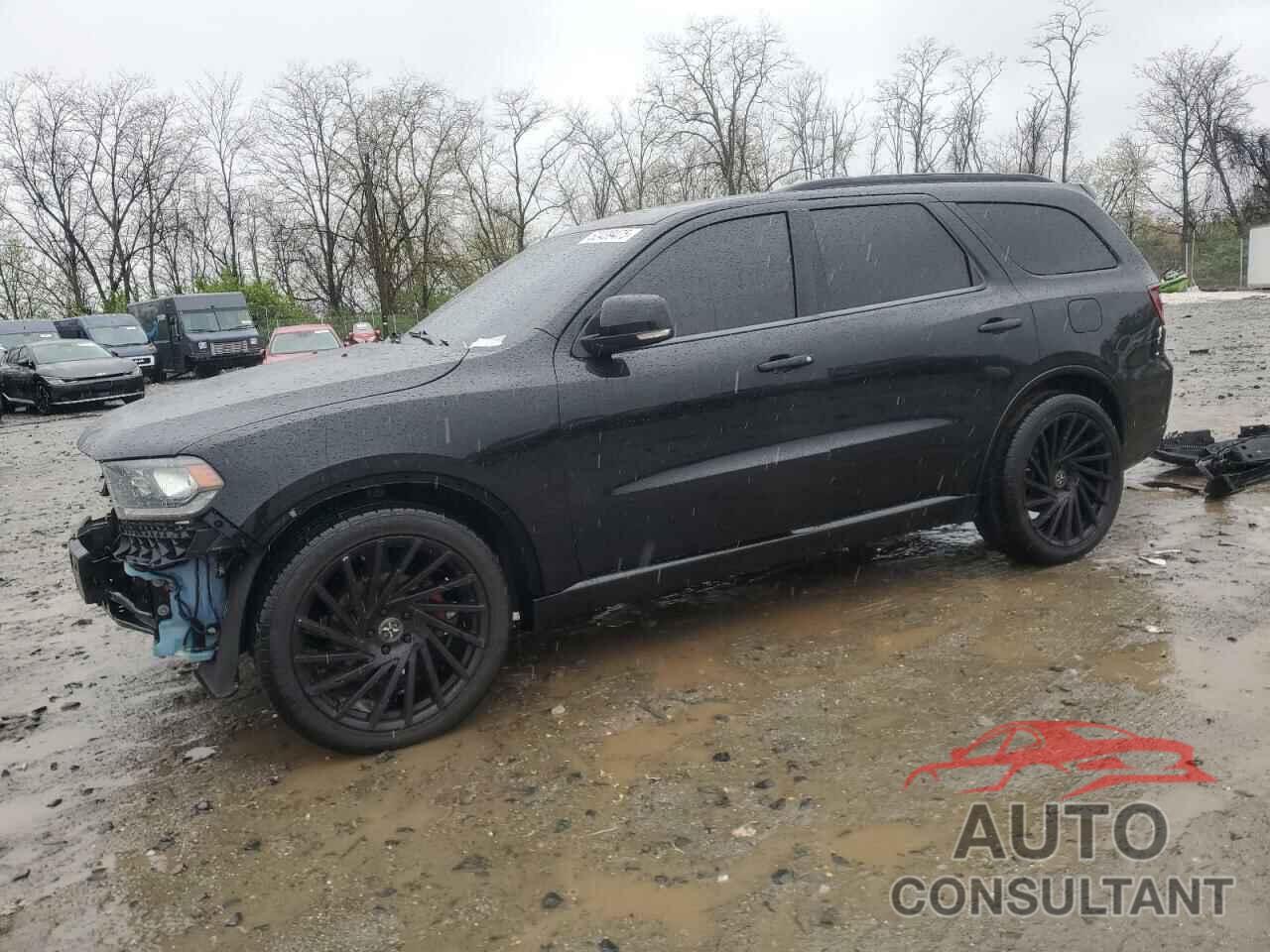 DODGE DURANGO 2017 - 1C4SDJCT8HC664923