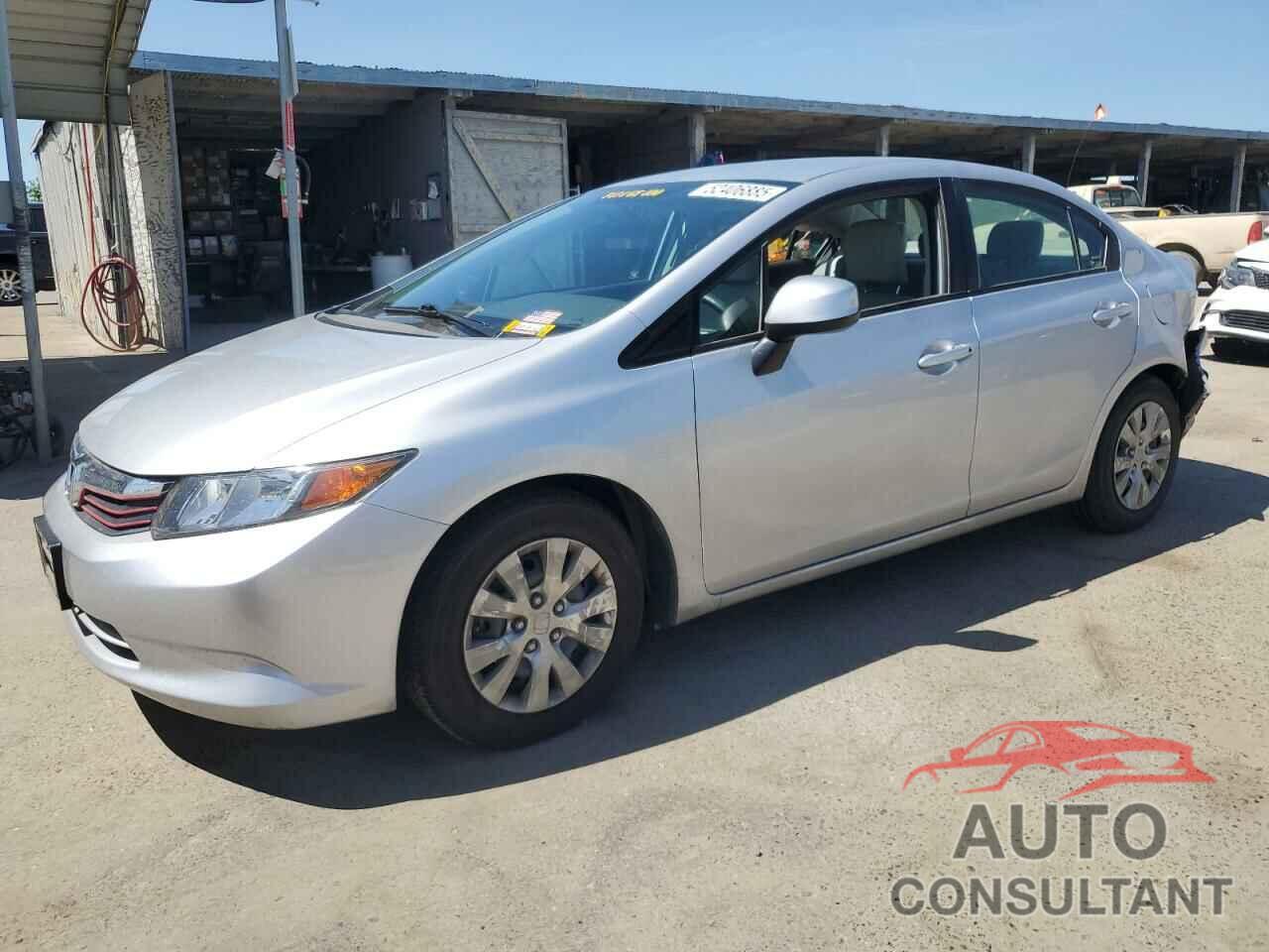 HONDA CIVIC 2012 - 2HGFB2F56CH558598