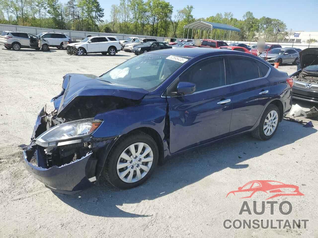 NISSAN SENTRA 2019 - 3N1AB7AP4KY258780