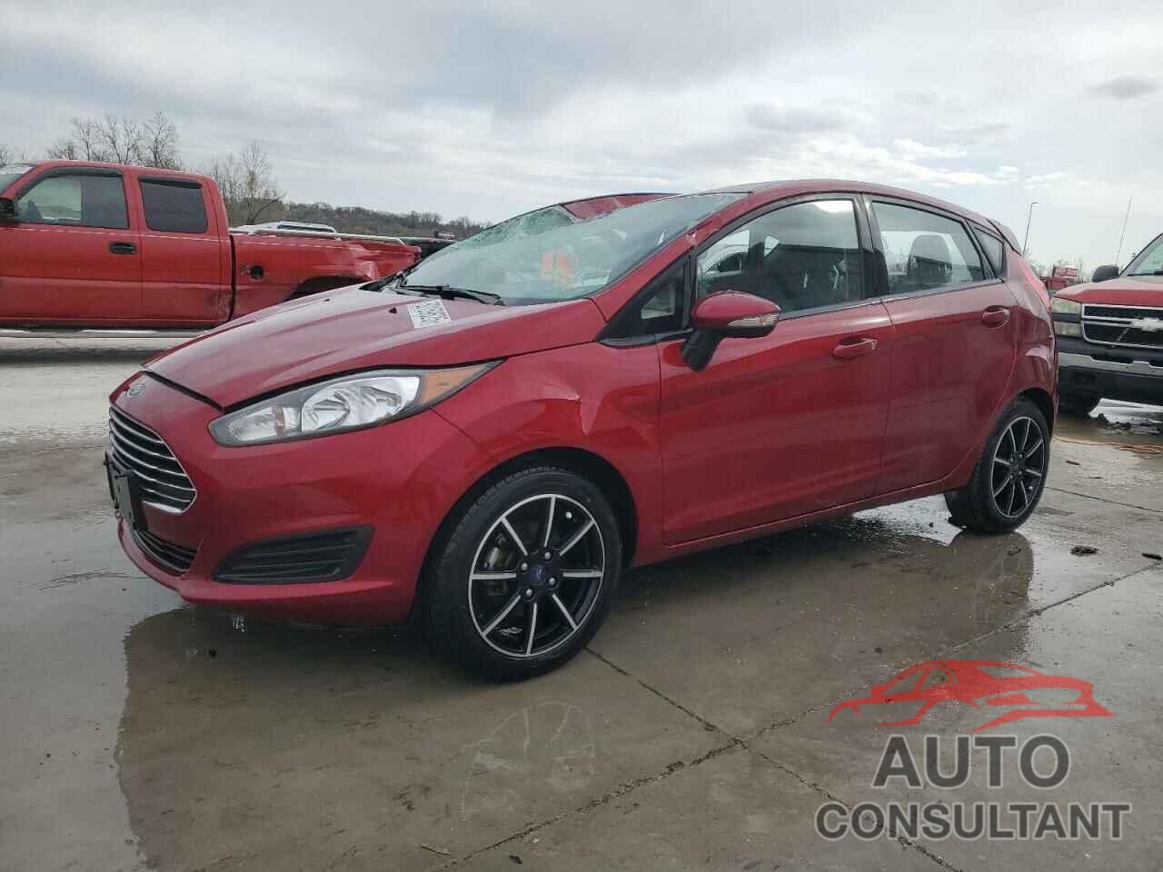 FORD FIESTA 2017 - 3FADP4EJ9HM157918
