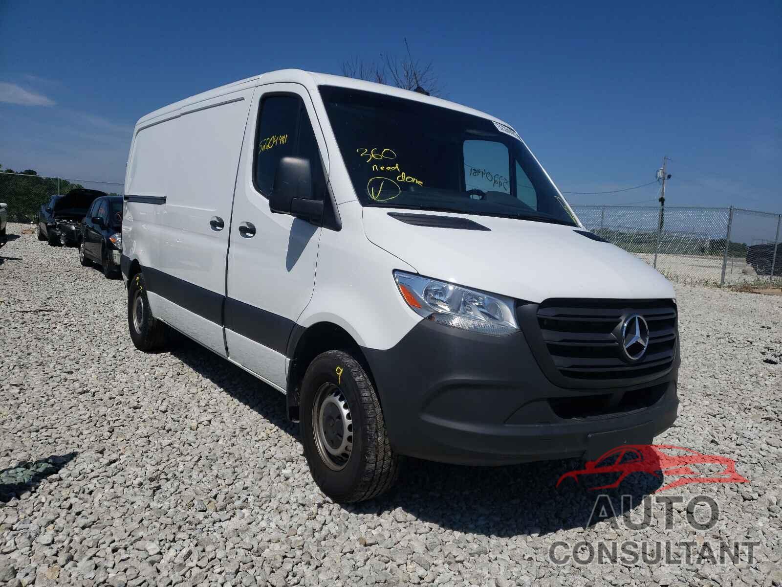 MERCEDES-BENZ SPRINTER 2019 - WD4PE7ED0KT014265