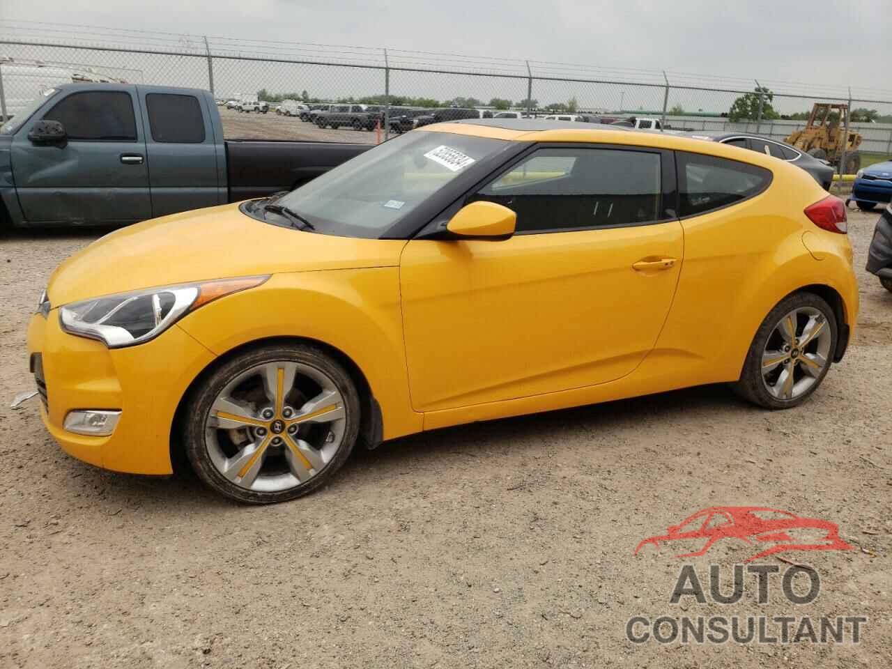 HYUNDAI VELOSTER 2017 - KMHTC6AD5HU314753