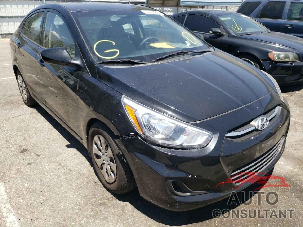 HYUNDAI ACCENT 2016 - KMHCT4AE1GU116246