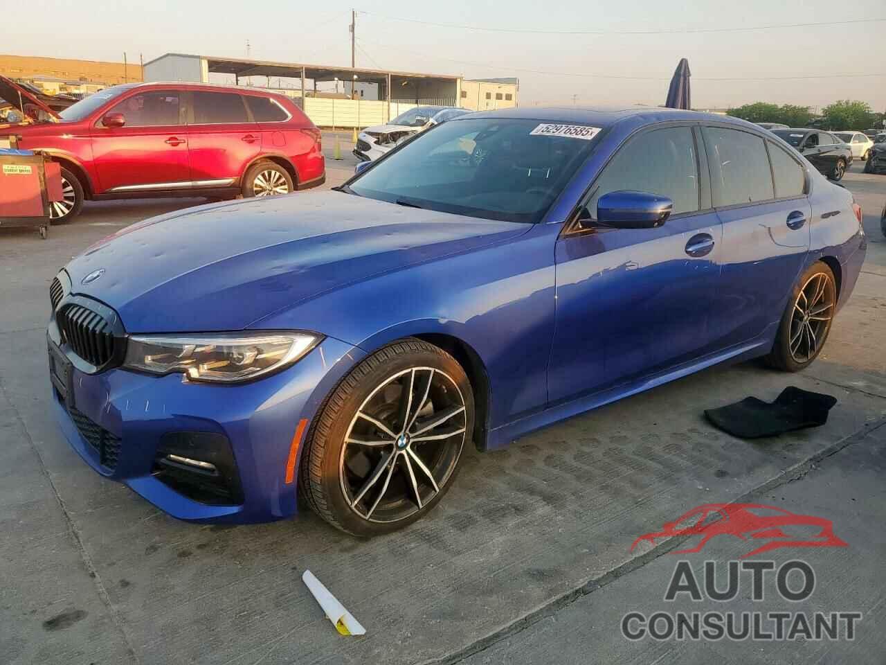 BMW 3 SERIES 2021 - 3MW5R1J08M8B56862