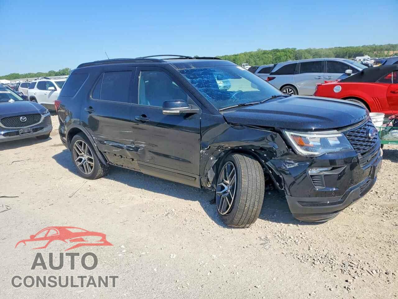 FORD EXPLORER 2018 - 1FM5K8GT8JGB43362