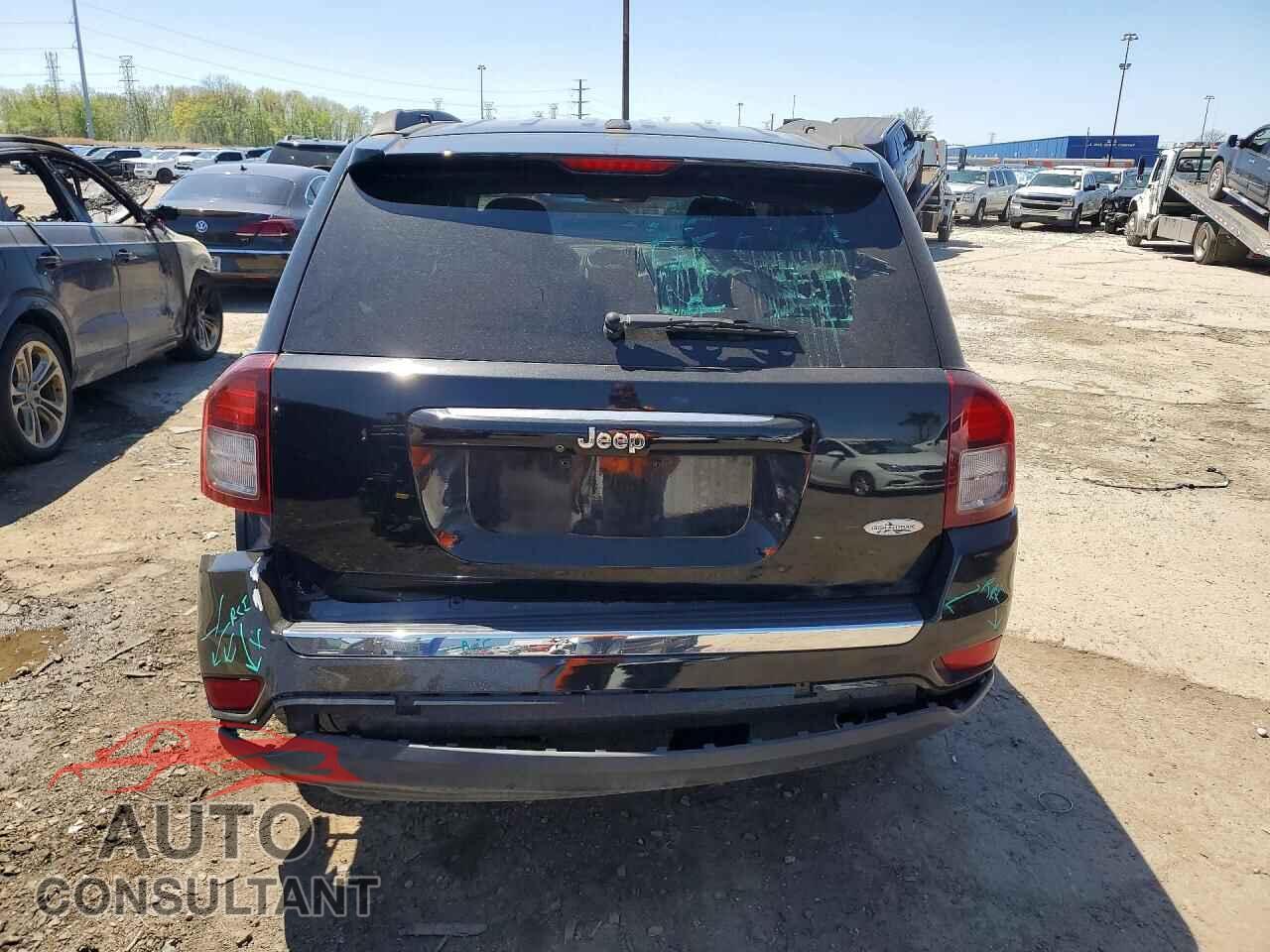 JEEP COMPASS 2016 - 1C4NJCEA4GD800471