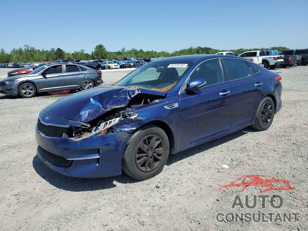 KIA OPTIMA 2018 - 5XXGT4L3XJG186200