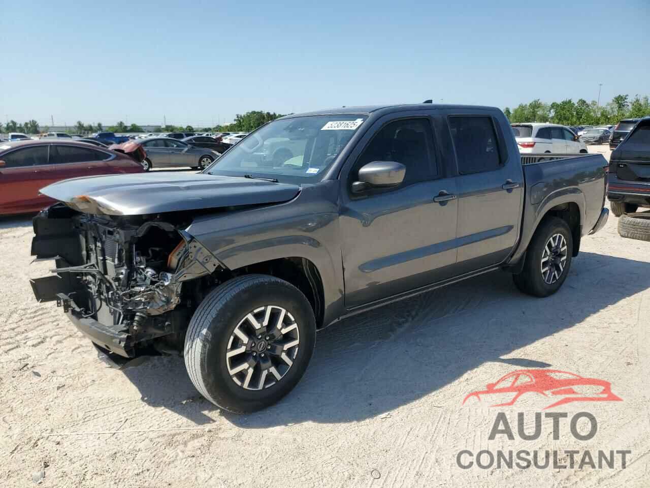 NISSAN FRONTIER 2024 - 1N6ED1EJ4RN606755