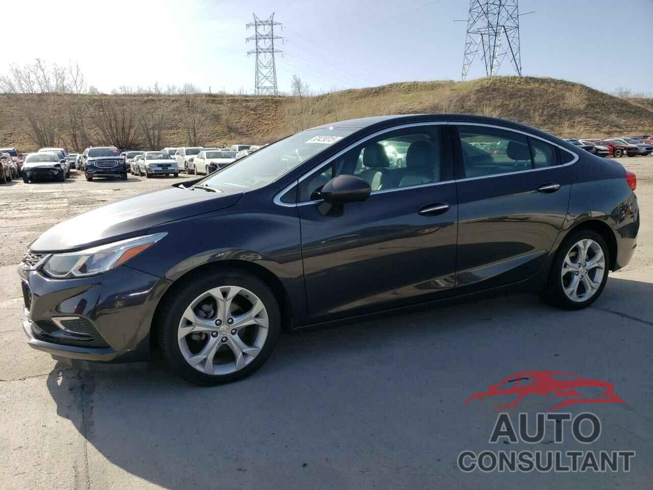 CHEVROLET CRUZE 2017 - 1G1BF5SM2H7124951