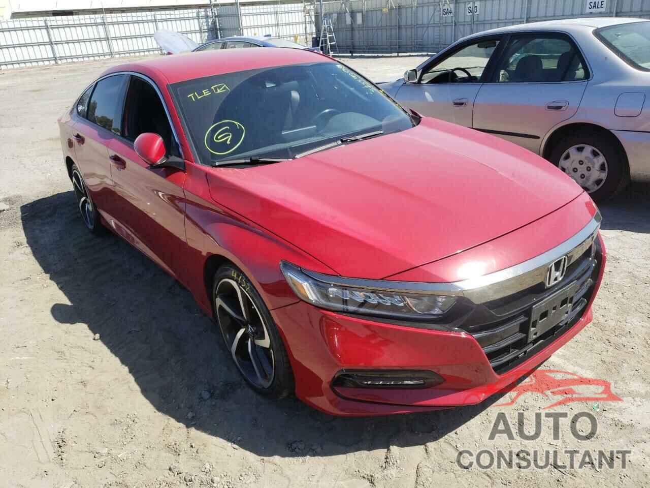 HONDA ACCORD 2019 - 1HGCV1F34KA000491