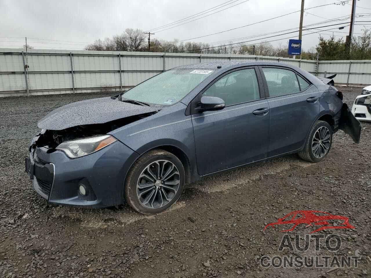 TOYOTA COROLLA 2015 - 2T1BURHE7FC405966