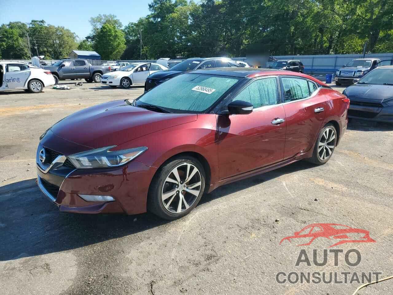 NISSAN MAXIMA 2017 - 1N4AA6AP6HC446508