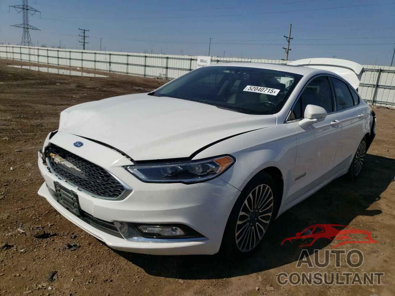 FORD FUSION 2017 - 3FA6P0RU1HR295574