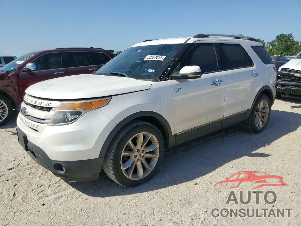 FORD EXPLORER 2013 - 1FM5K7F85DGA01739
