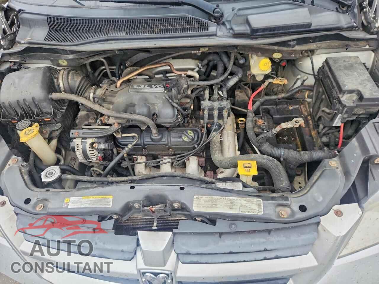 DODGE CARAVAN 2010 - 2D4RN4DEXAR331233