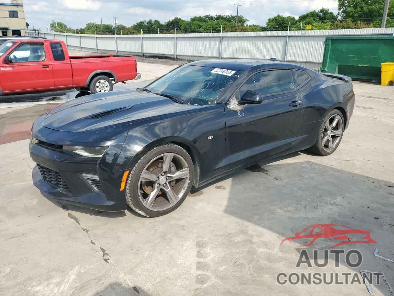CHEVROLET CAMARO 2018 - 1G1FF1R74J0158611