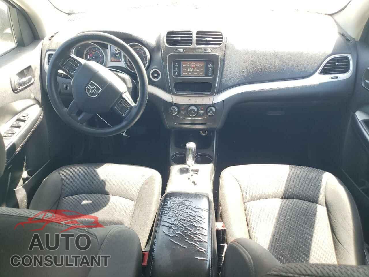 DODGE JOURNEY 2017 - 3C4PDCAB5HT658934