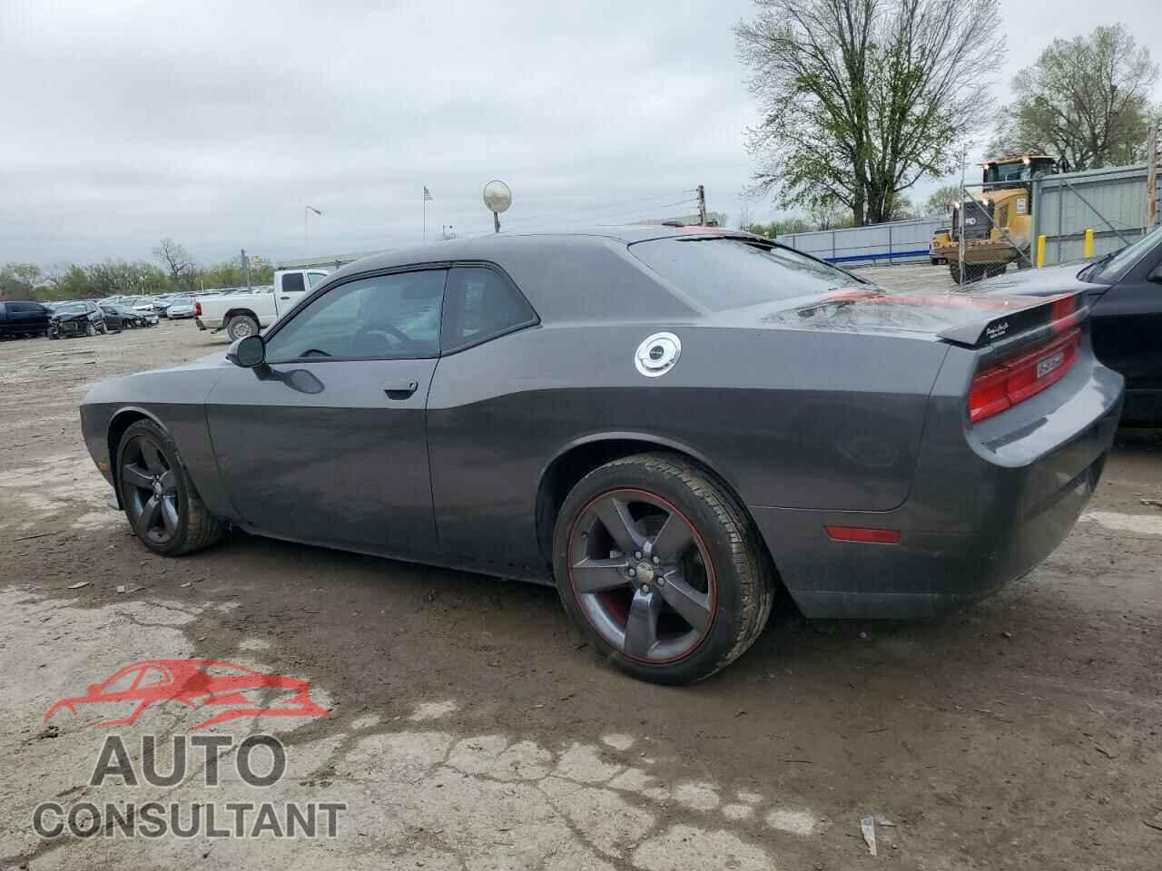 DODGE CHALLENGER 2013 - 2C3CDYAG7DH686930