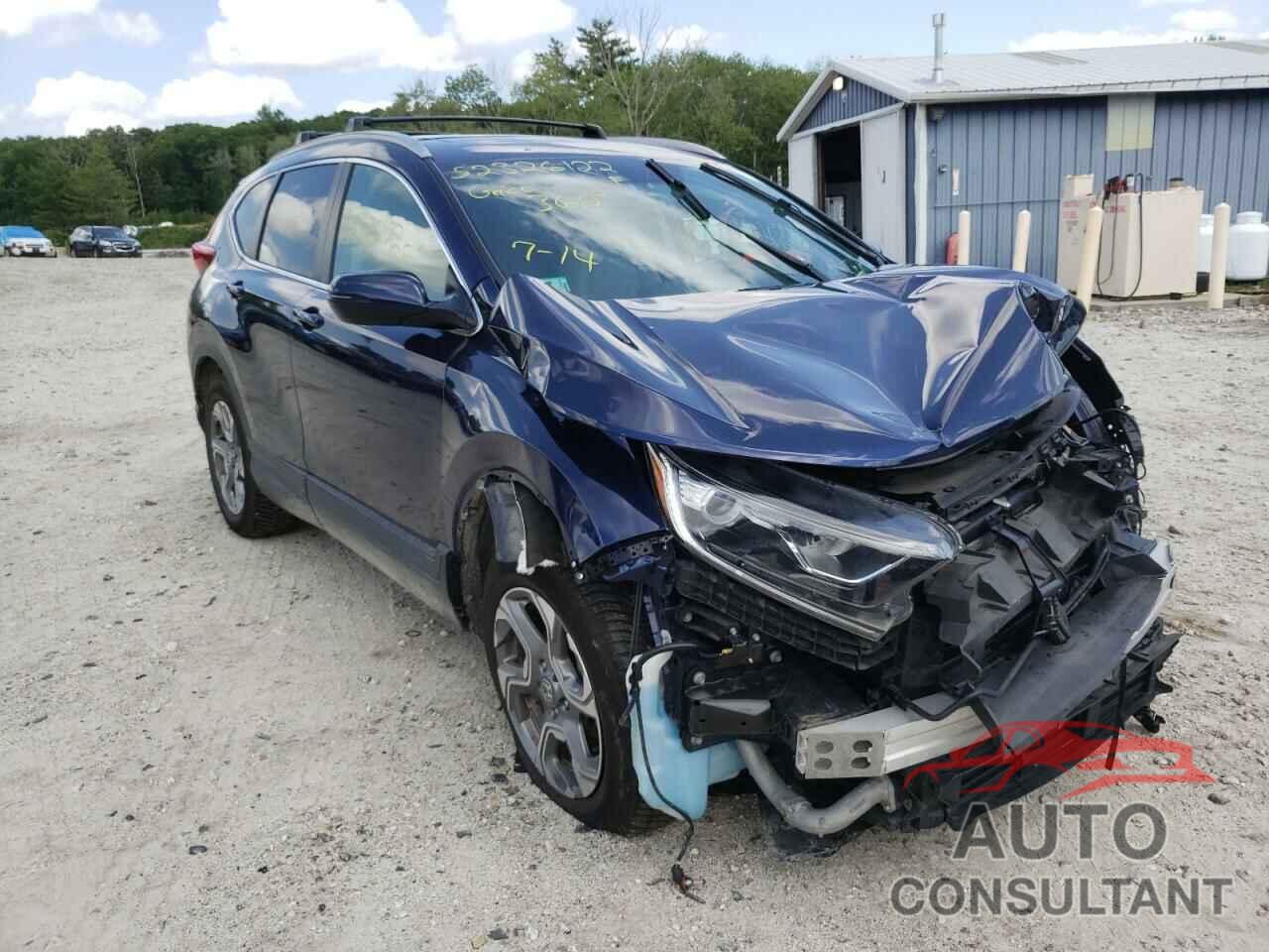 HONDA CRV 2019 - 2HKRW2H80KH612412