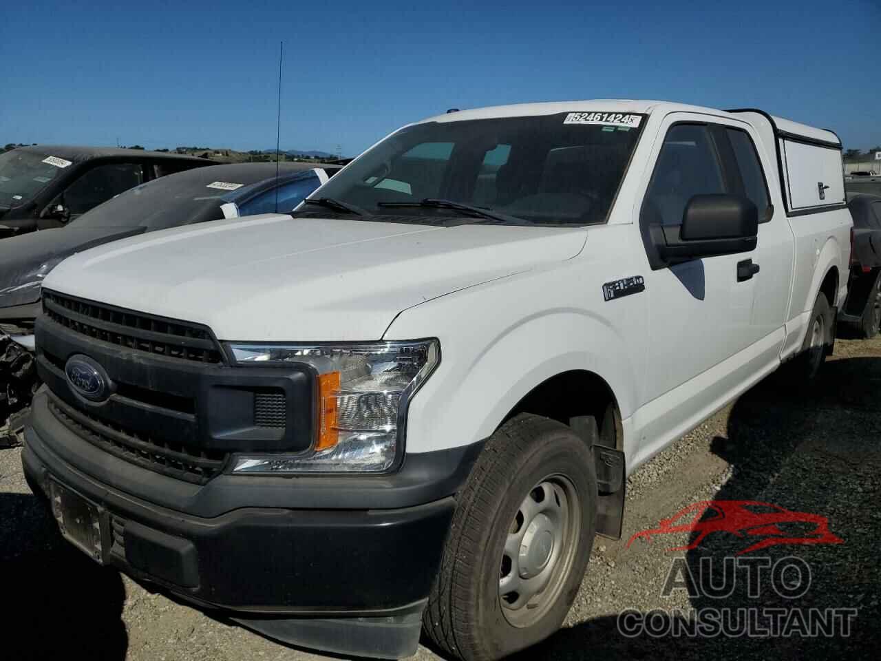 FORD F-150 2018 - 1FTEX1CB3JKF06657