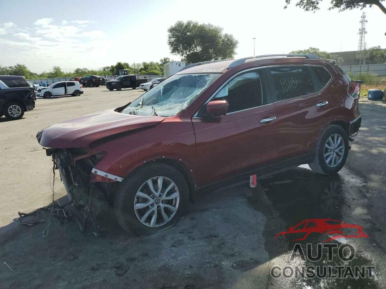NISSAN ROGUE 2018 - 5N1AT2MT6JC717865