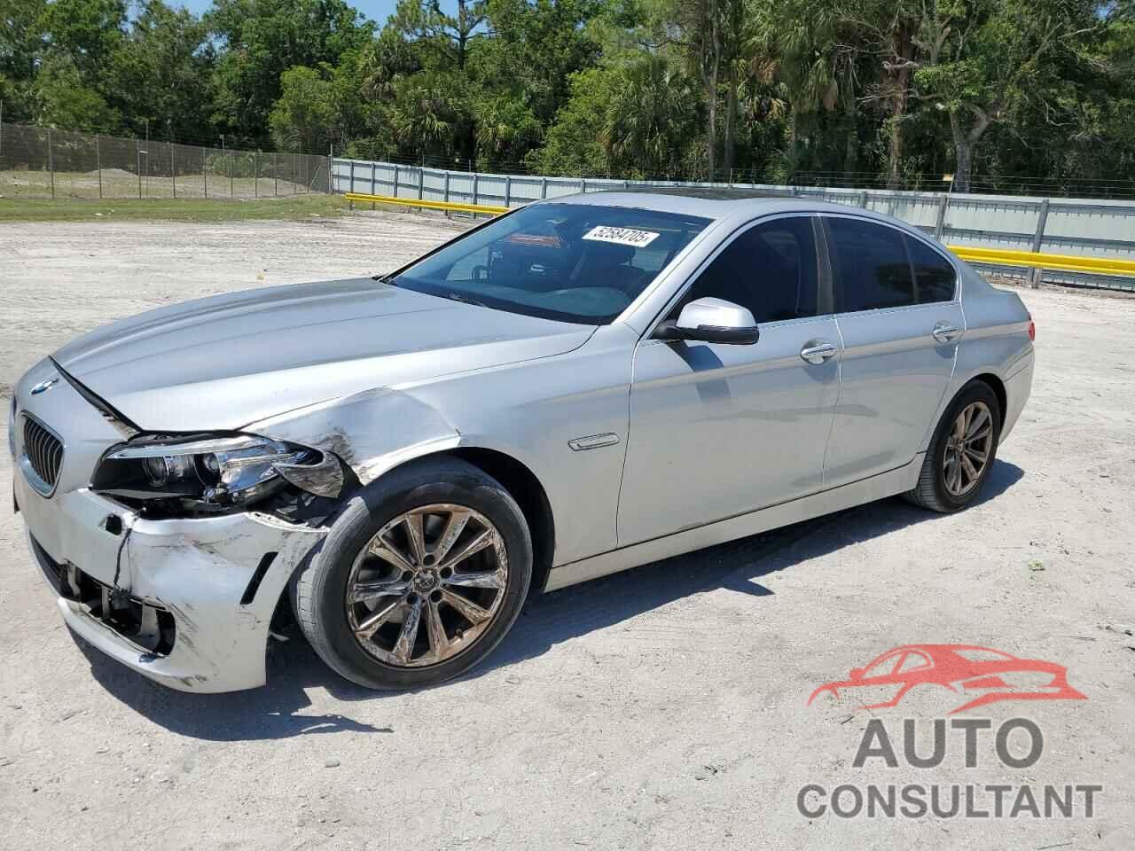 BMW 5 SERIES 2014 - WBA5A5C58ED509788