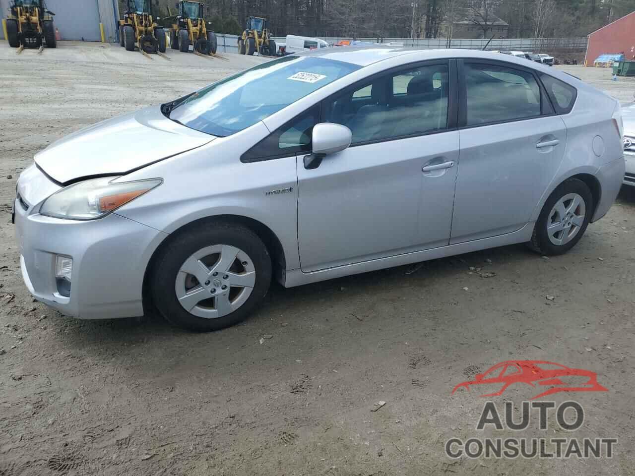 TOYOTA PRIUS 2011 - JTDKN3DU0B1386652