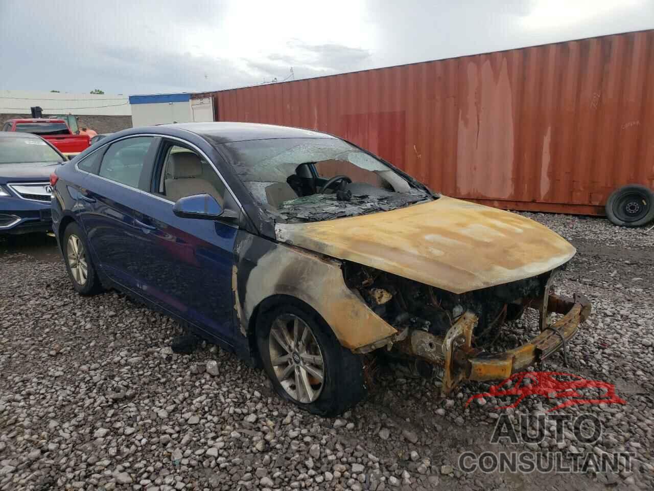 HYUNDAI SONATA 2017 - 5NPE24AF6HH507798