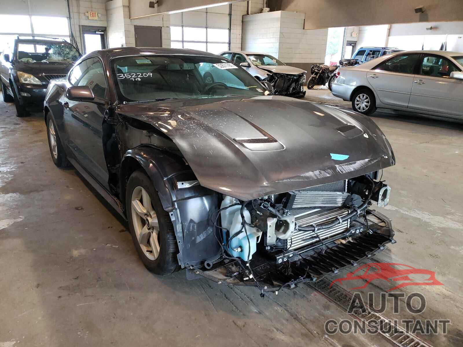 FORD MUSTANG 2018 - 1FA6P8TH3J5107530