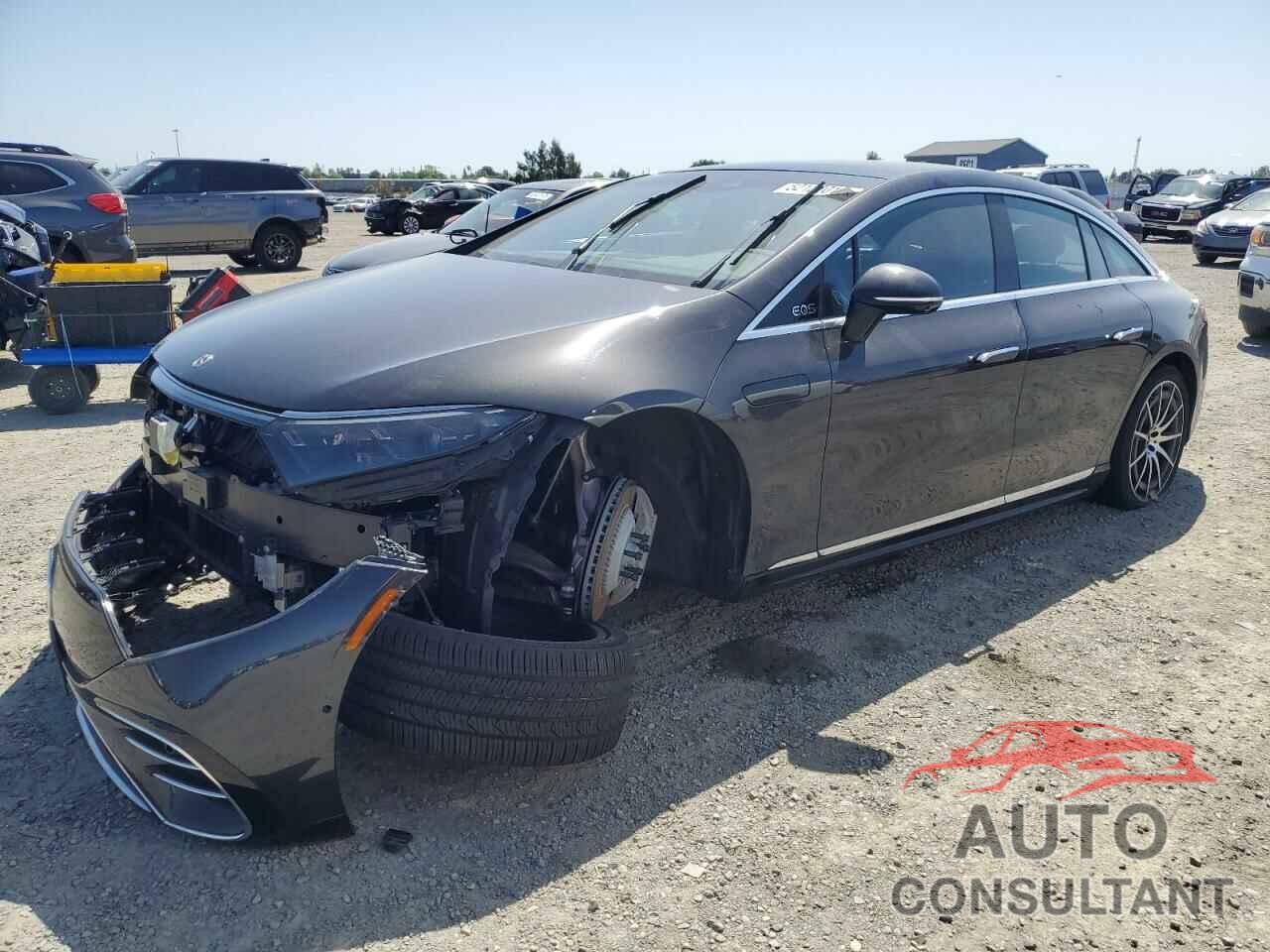 MERCEDES-BENZ EQS SEDAN 2023 - W1KCG4EB9PA027945